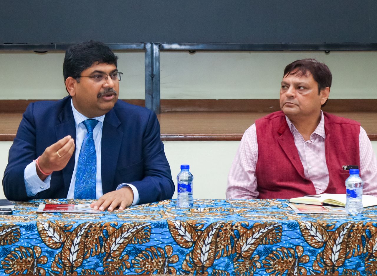 High Commissioner Shri Bishwadip Dey interacted with the members of the Indian Community in Dar es Salaam (21 November 2 – photo 2