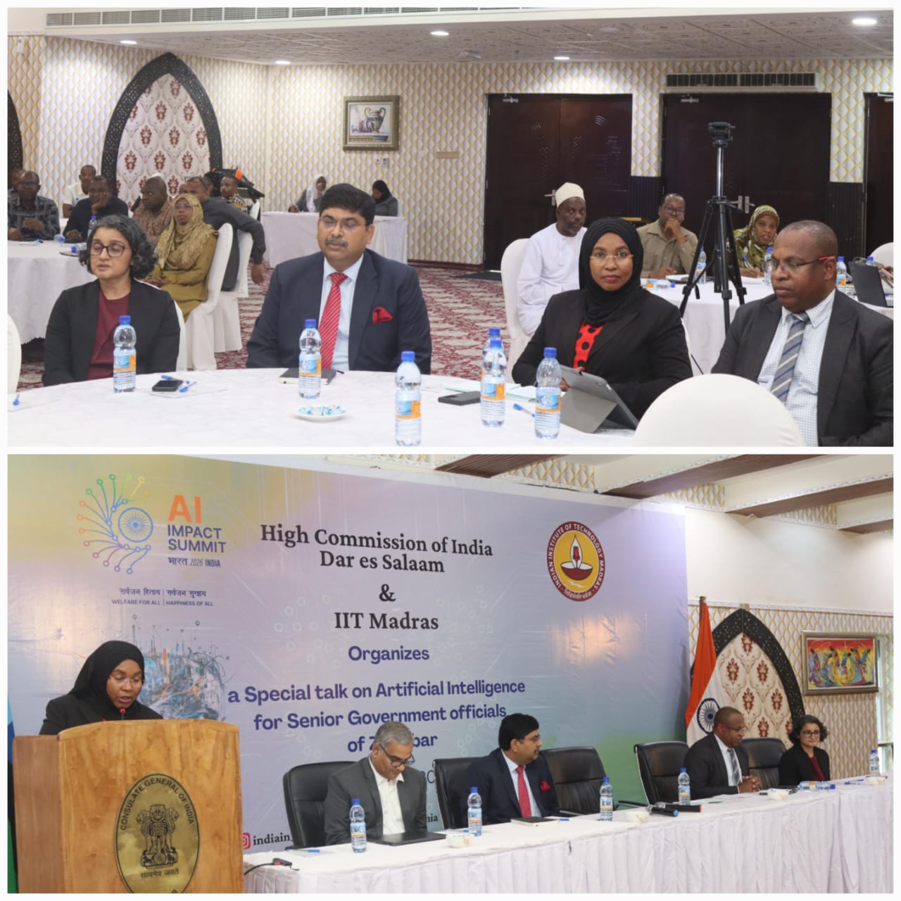 High Commission hosted a special talk on "AI for Governance" for PS, DPS, and senior government officials of the Governm – photo 3