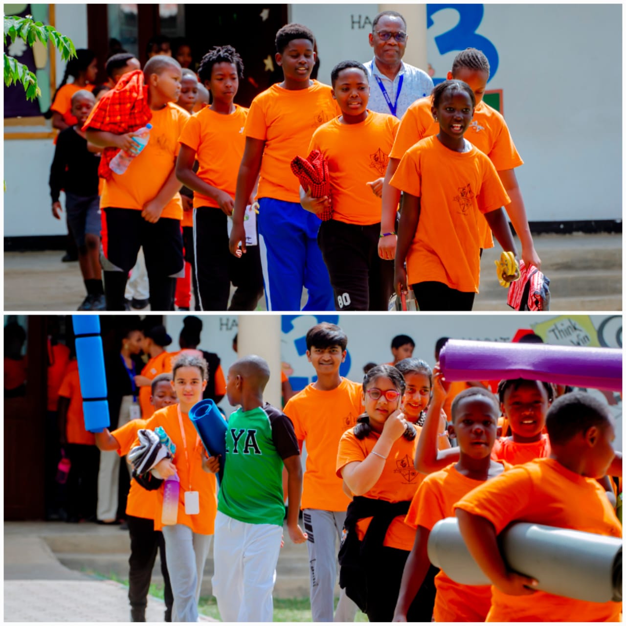 Yoga Session at Arusha Meru International School, Arusha (06 February 2026) – photo 11