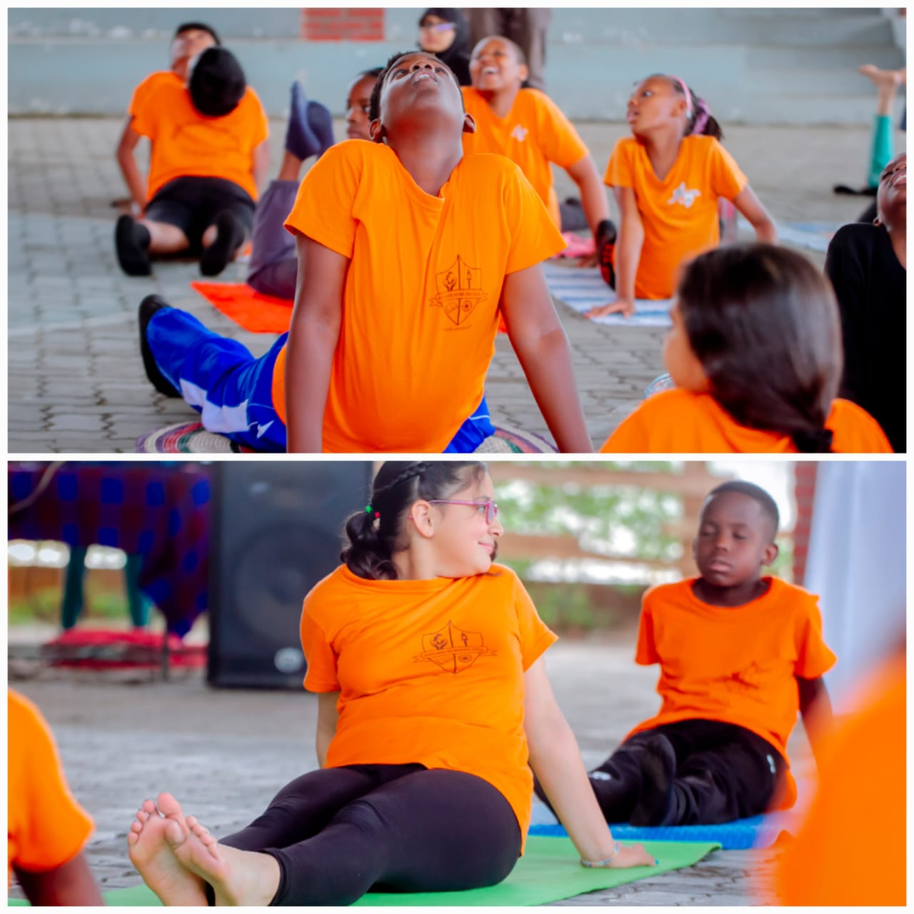 Yoga Session at Arusha Meru International School, Arusha (06 February 2026) – photo 3
