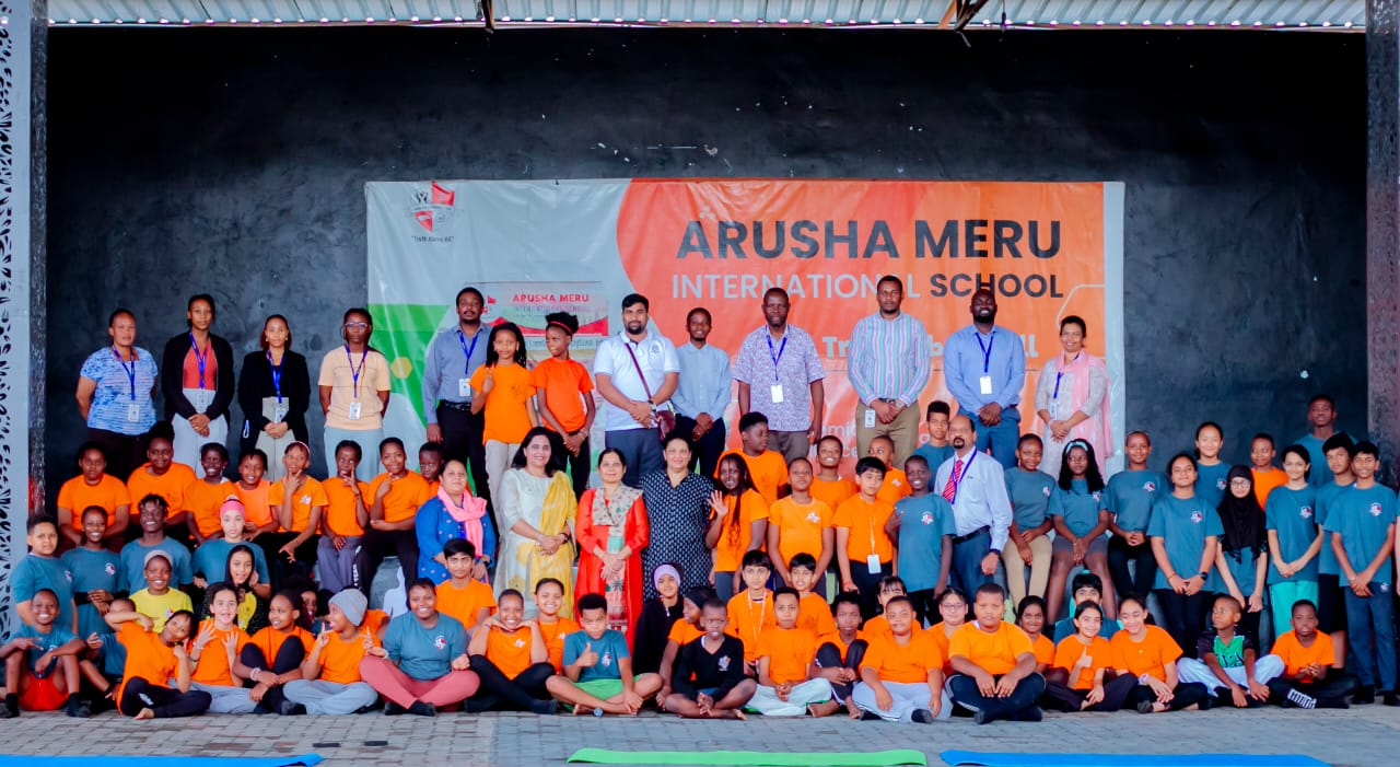 Yoga Session at Arusha Meru International School, Arusha (06 February 2026) – photo 6