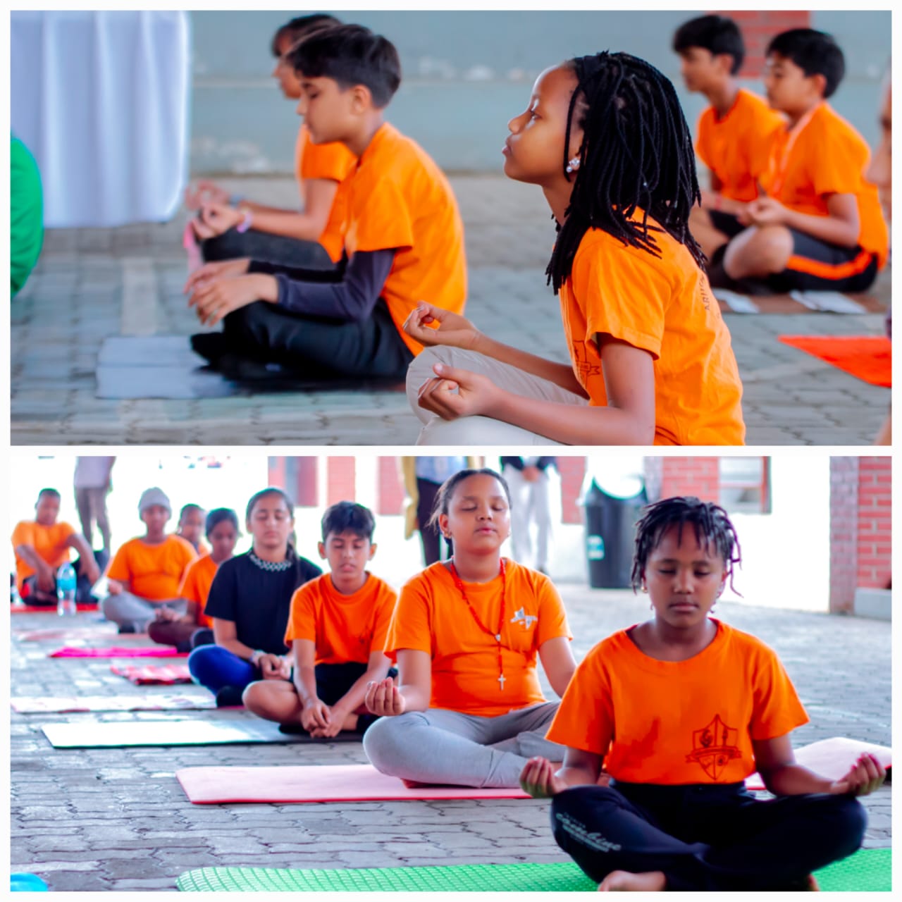 Yoga Session at Arusha Meru International School, Arusha (06 February 2026) – photo 8