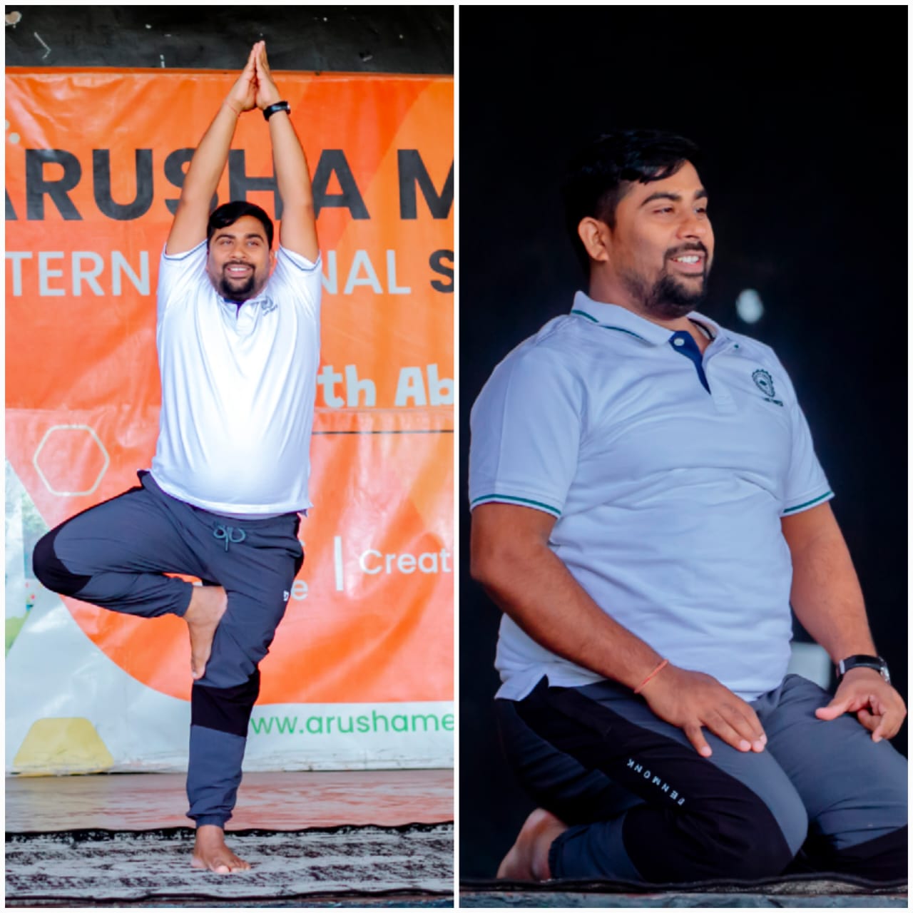 Yoga Session at Arusha Meru International School, Arusha (06 February 2026) – photo 9