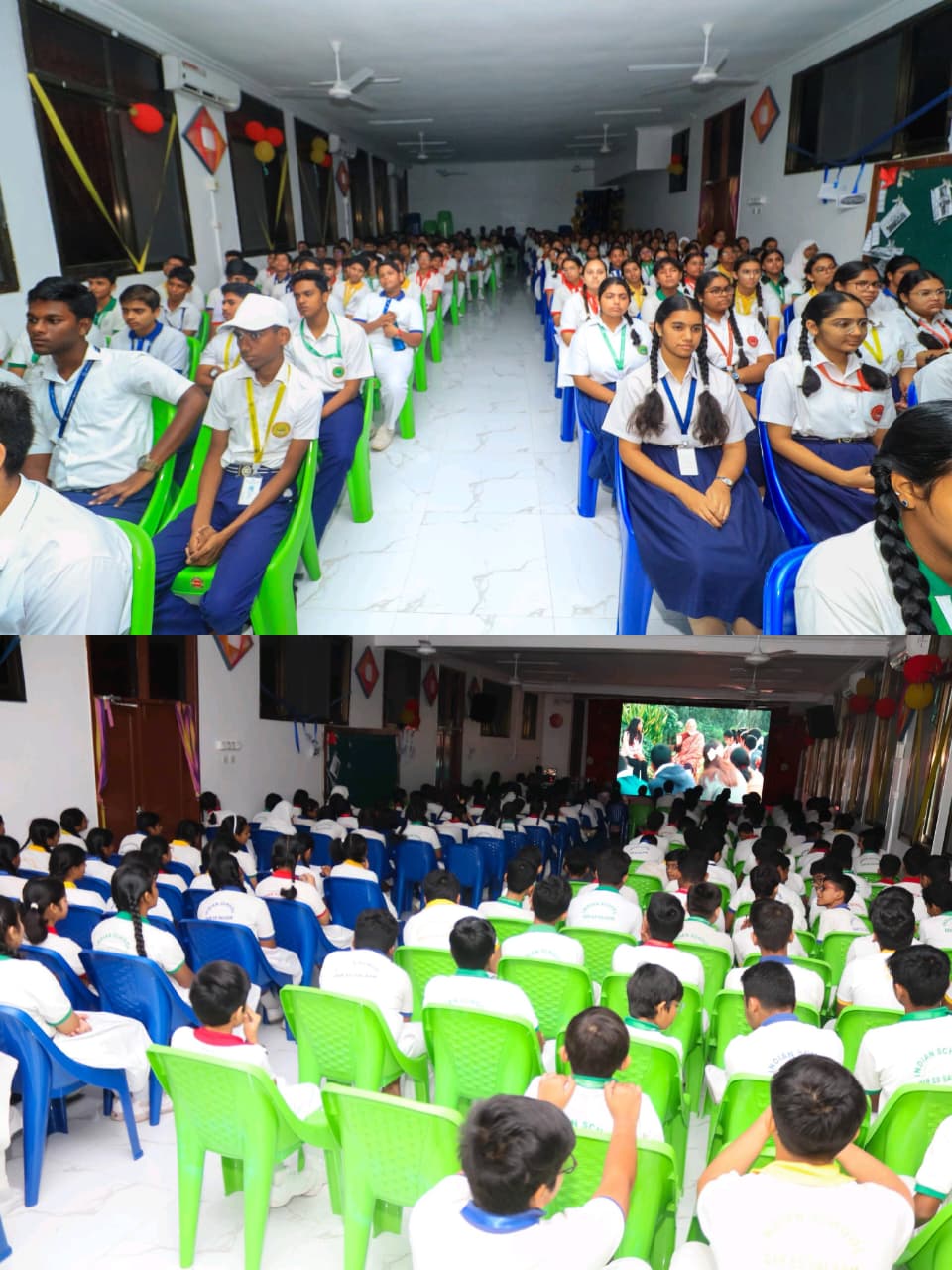 High Commissioner joined students of the Indian School, Dar es Salaam for 9th edition of Pariksha Pe Charch (06 February – photo 2