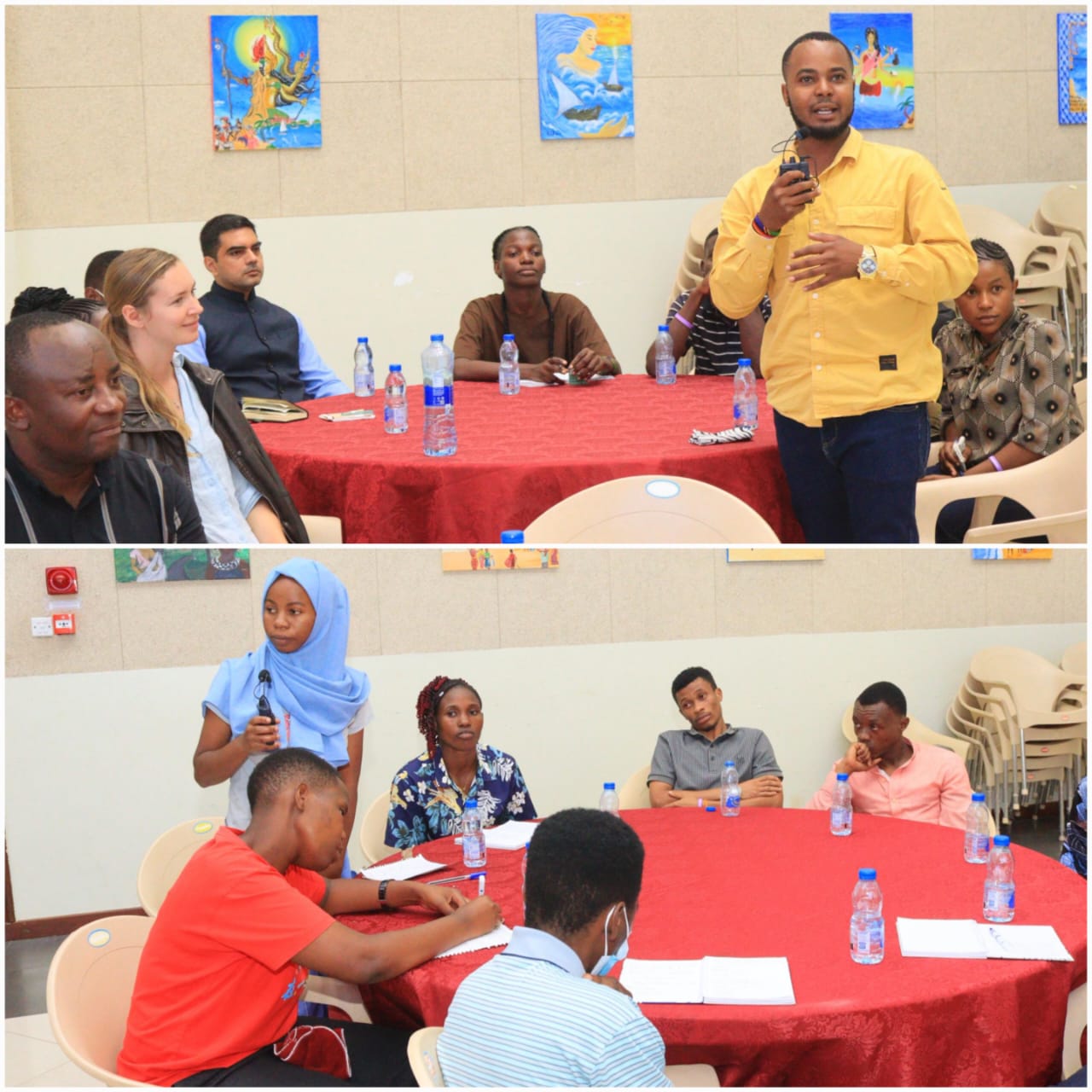 High Commission organized "Karibu Tanzanian Youth" with the students of University of Iringa. (05 March 2026) – photo 11