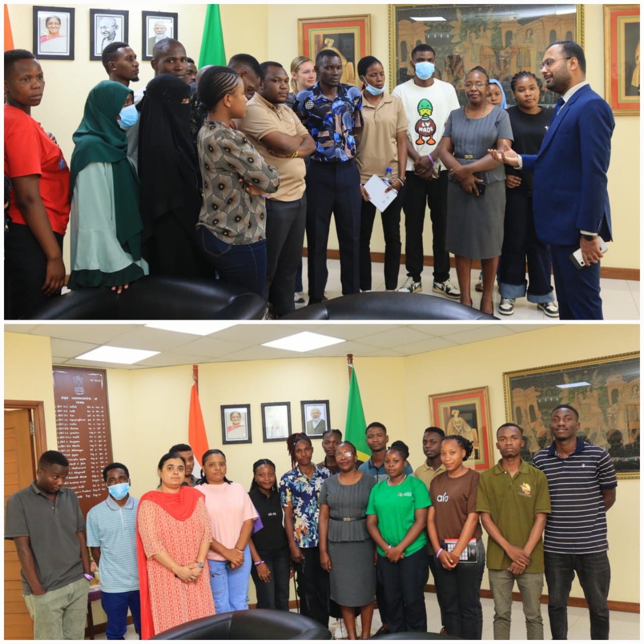 High Commission organized "Karibu Tanzanian Youth" with the students of University of Iringa. (05 March 2026) – photo 3