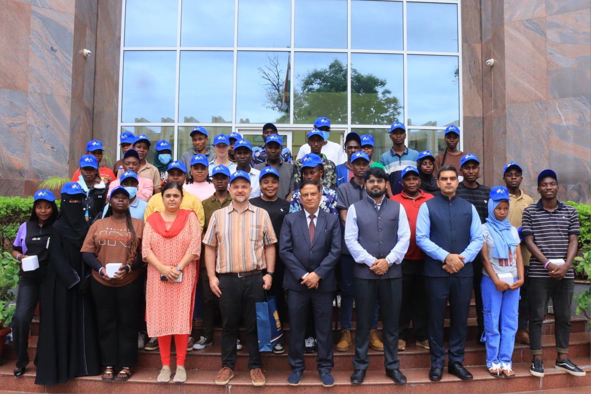 High Commission organized "Karibu Tanzanian Youth" with the students of University of Iringa. (05 March 2026) – photo 5