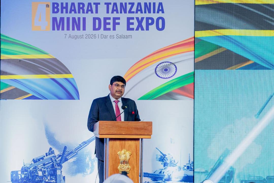 High Commission of India organized the 4th Bharat-Tanzania Mini DefExpo at Dar es Salaam (07 August 2026) – photo 4