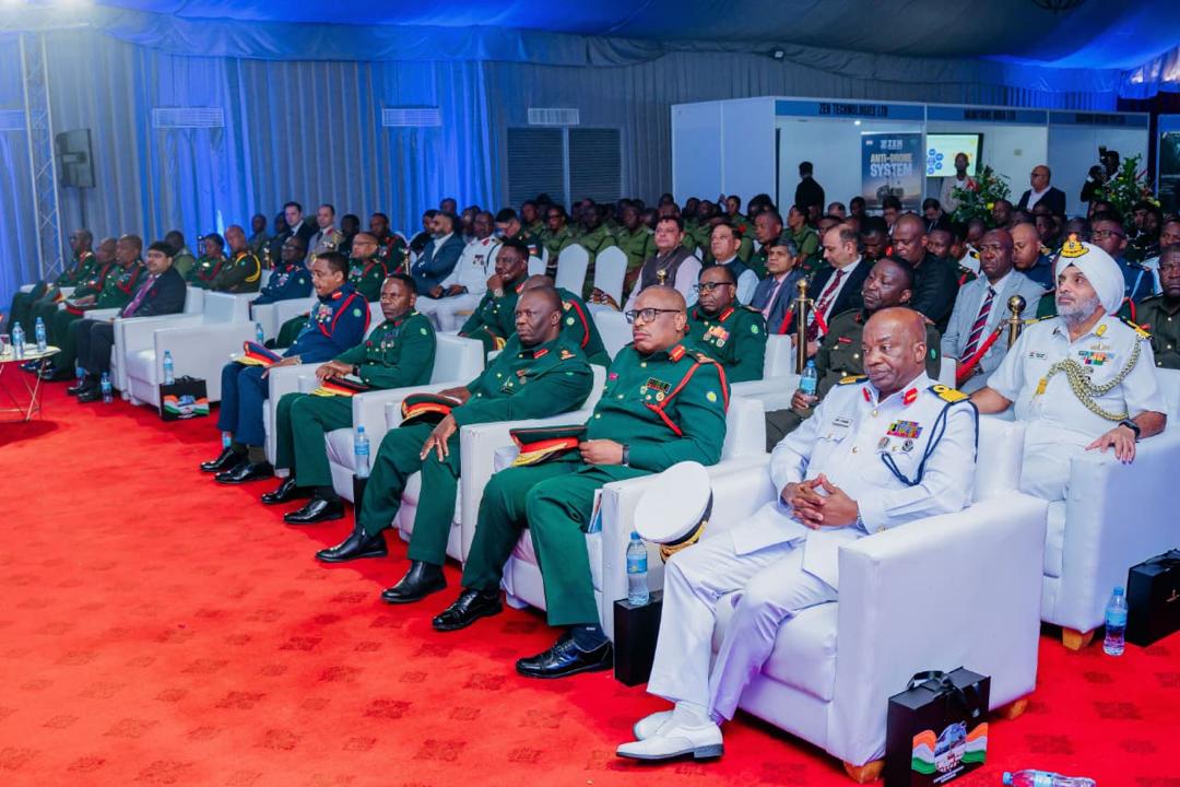 High Commission of India organized the 4th Bharat-Tanzania Mini DefExpo at Dar es Salaam (07 August 2026) – photo 6