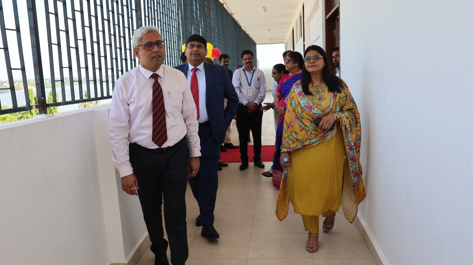 High Commissioner Shri Bishwadip Dey inaugurated the new floor of the Primary Block at Indian School (22 November 2025) – photo 3