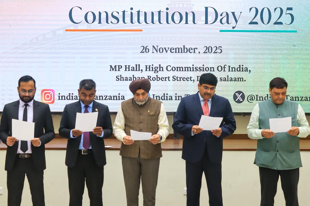 High Commission of India organized "Samvidhan Diwas" (26 November 2025) – photo 4