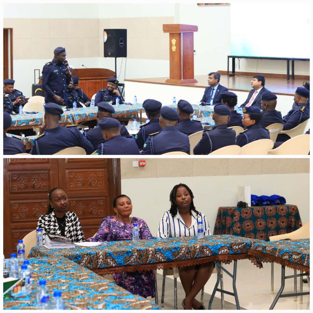 High Commission hosted an orientation for 30 officers from the Tanzania Immigration Department going to attend an ITEC C – photo 4