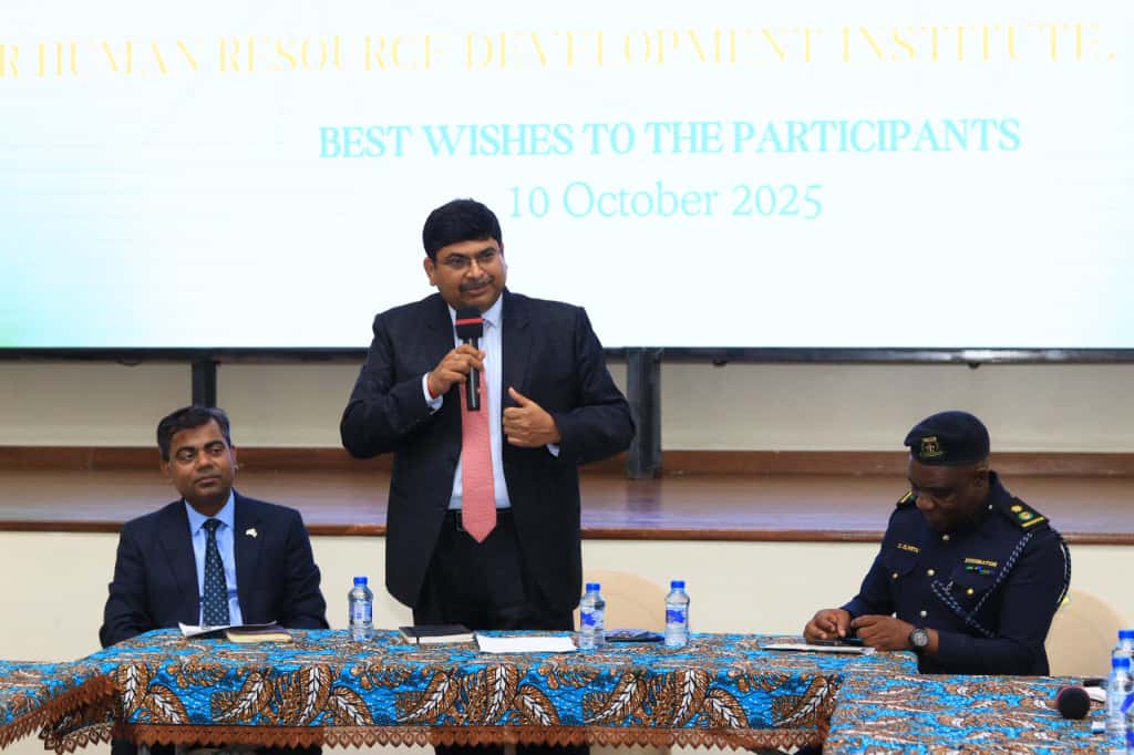 High Commission hosted an orientation for 30 officers from the Tanzania Immigration Department going to attend an ITEC C – photo 7