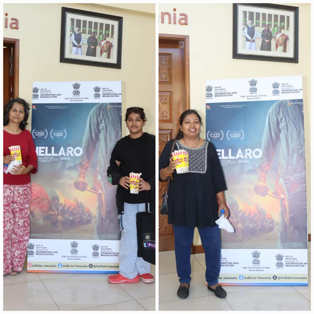 High Commission of India organized the screening of "Hellaro" - a 2019 national award winning Gujarati movie, at the Hig – photo 6