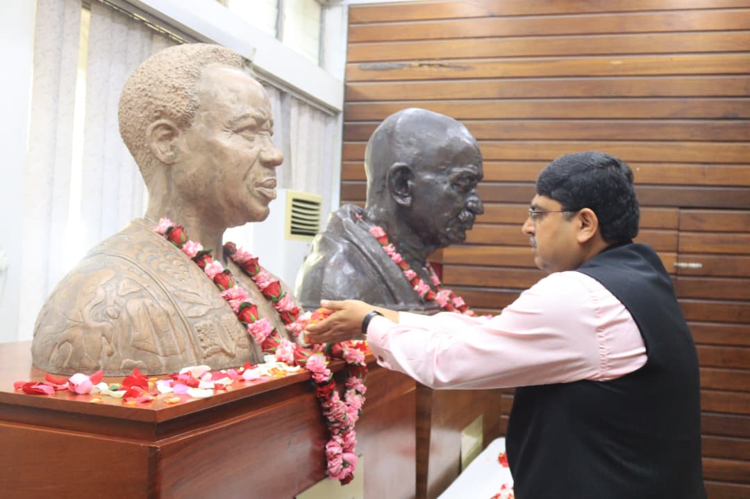 Gandhi Jayanti Celebrations at University of Dar es Salaam and Indian School, Dar es Salaam (02 October 2026) – photo 2