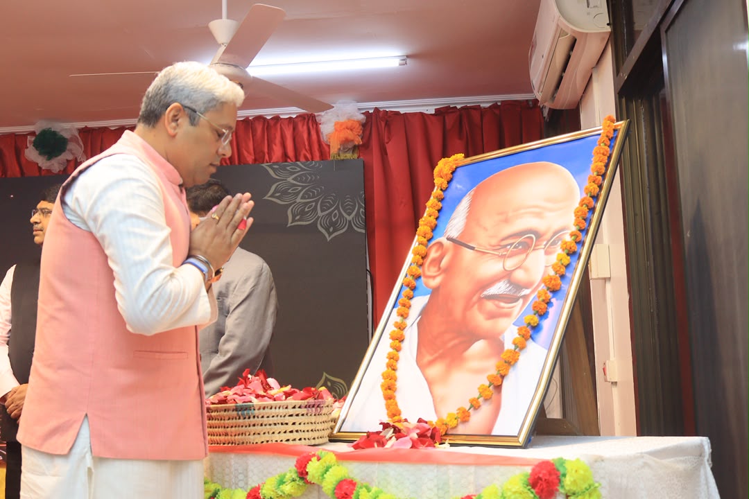 Gandhi Jayanti Celebrations at University of Dar es Salaam and Indian School, Dar es Salaam (02 October 2026) – photo 5