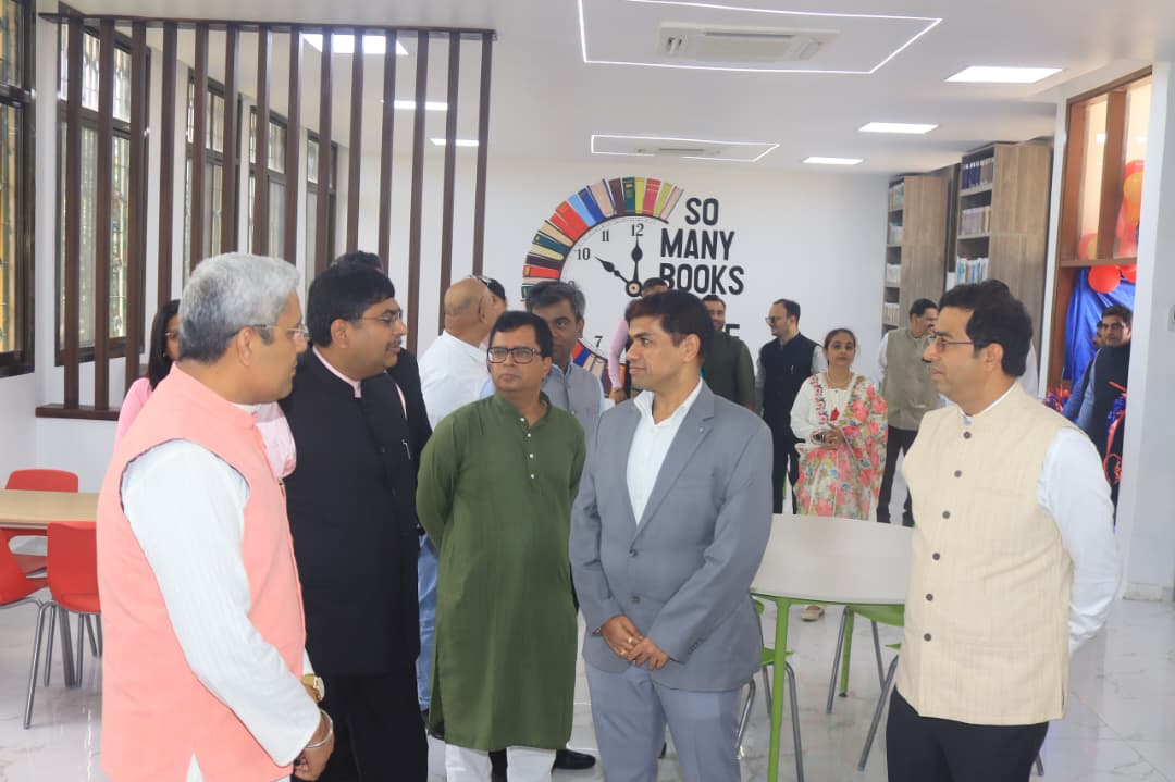 Inauguration of new library at Indian School, Dar es Salaam (02 October 2026) – photo 1