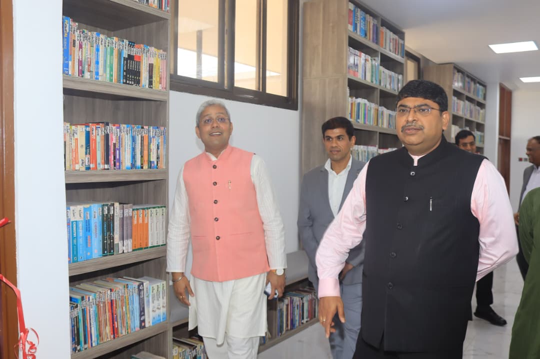 Inauguration of new library at Indian School, Dar es Salaam (02 October 2026) – photo 2