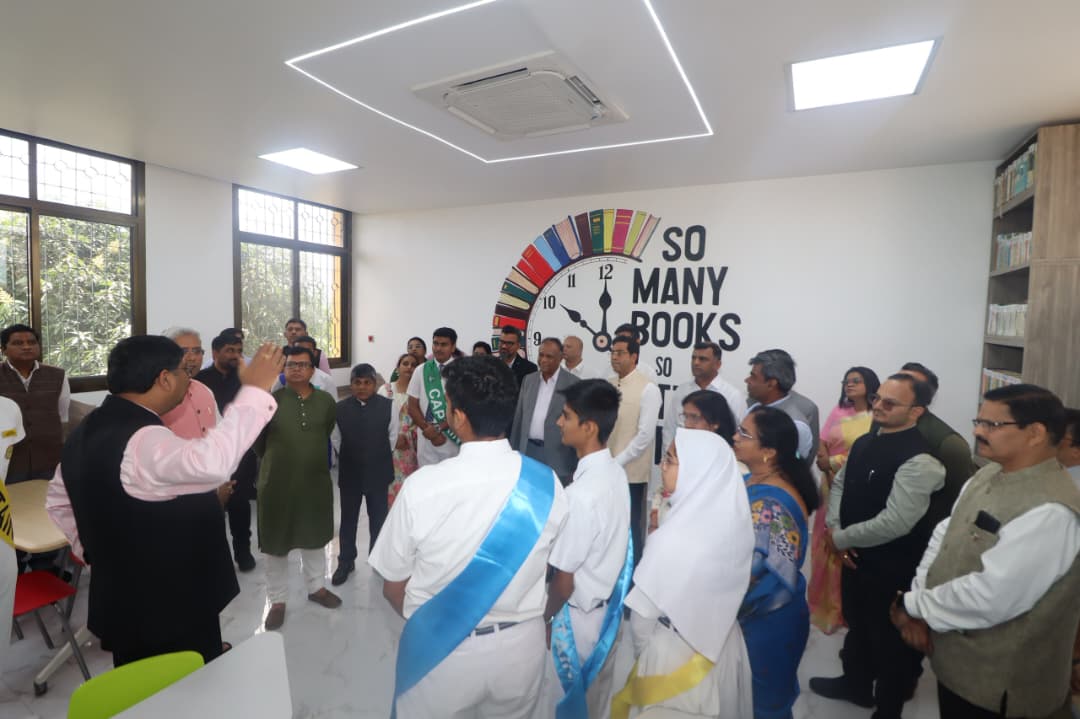 Inauguration of new library at Indian School, Dar es Salaam (02 October 2026) – photo 4