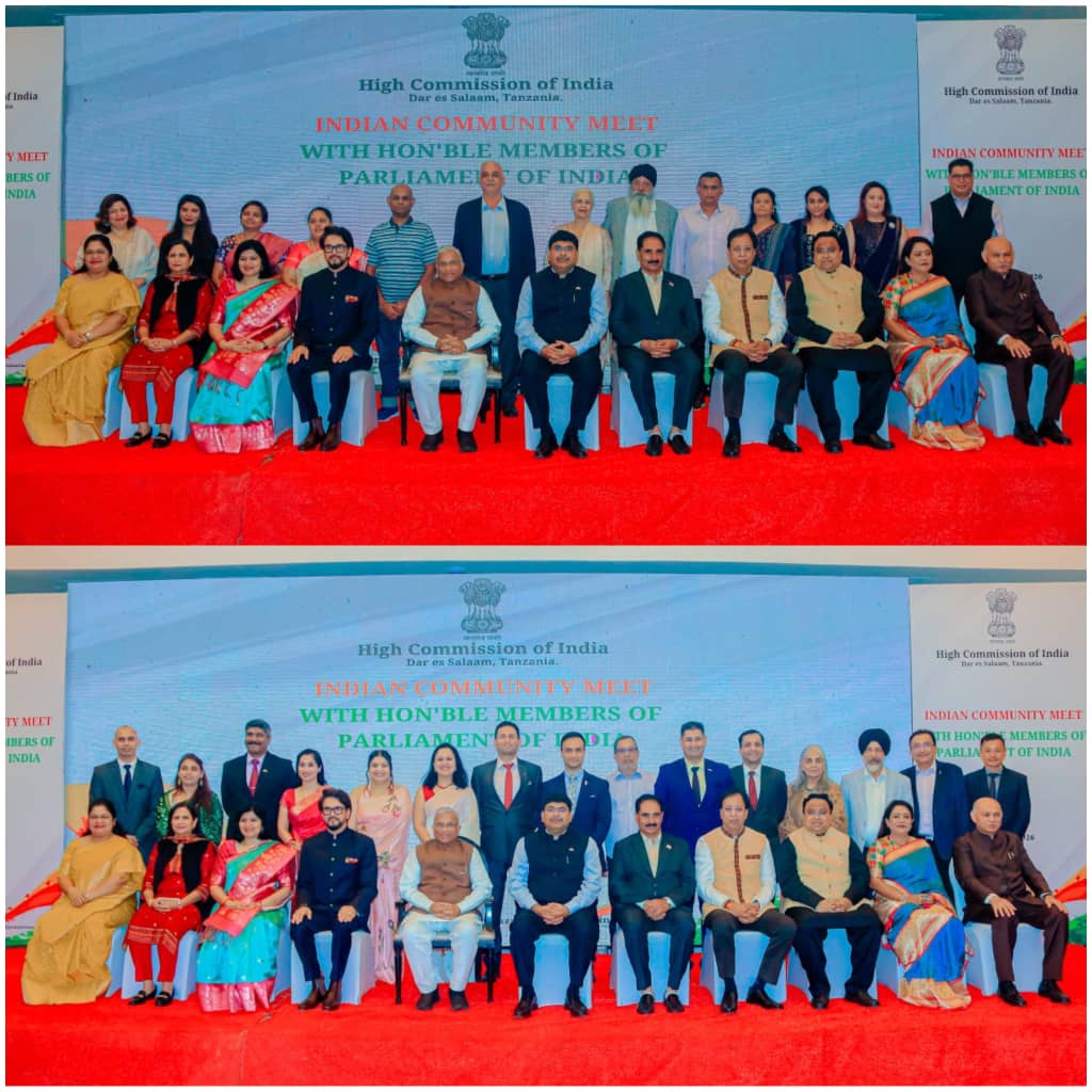 Indian Diaspora and Community Reception with the Indian Parliamentary delegation of Hon'ble Members of Parliament led by – photo 2