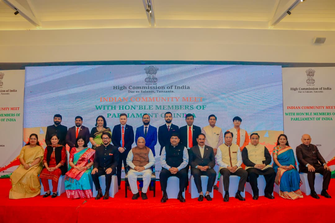 Indian Diaspora and Community Reception with the Indian Parliamentary delegation of Hon'ble Members of Parliament led by – photo 4