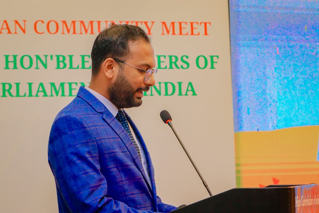 Indian Diaspora and Community Reception with the Indian Parliamentary delegation of Hon'ble Members of Parliament led by – photo 6