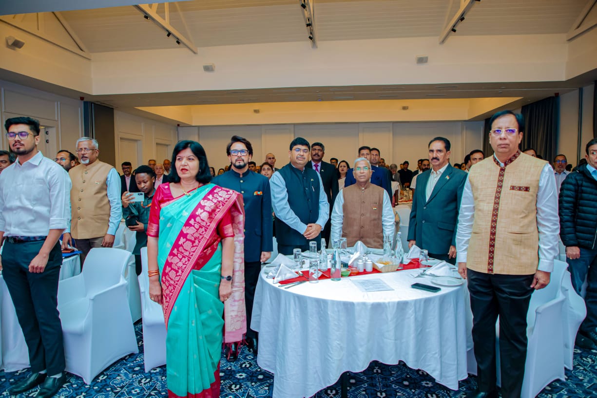Indian Diaspora and Community Reception with the Indian Parliamentary delegation of Hon'ble Members of Parliament led by – photo 7
