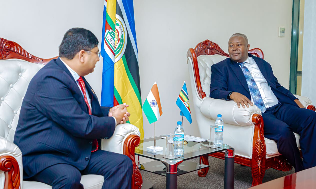 H.E. Bishwadip Dey, High Commissioner of India, met with Amb. Stephen Patrick Mbudi, Secretary General of East African C – photo 5