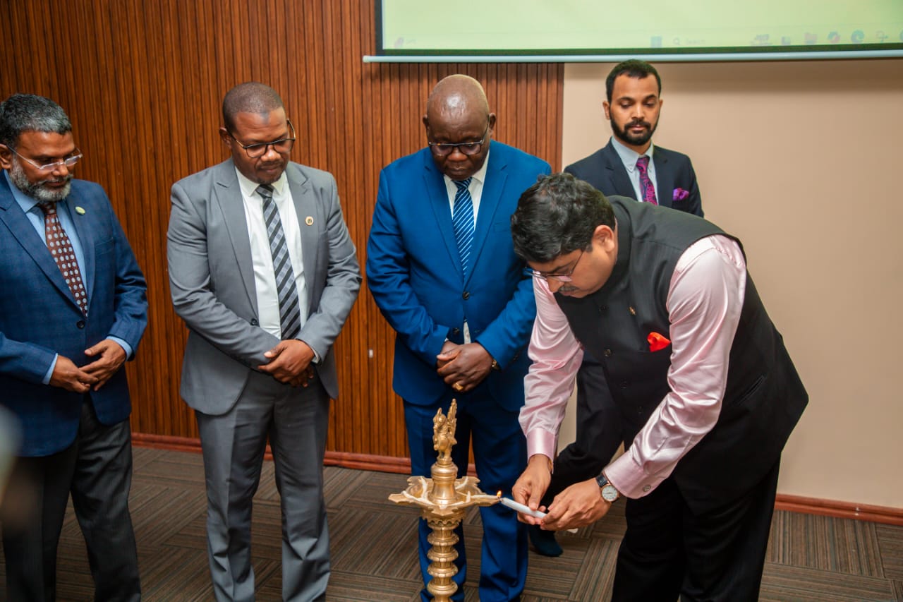 Inauguration of Global Certification Course on Data Science, AI/ML & Cybersecurity Audit by�Office of the Comptroller an – photo 5