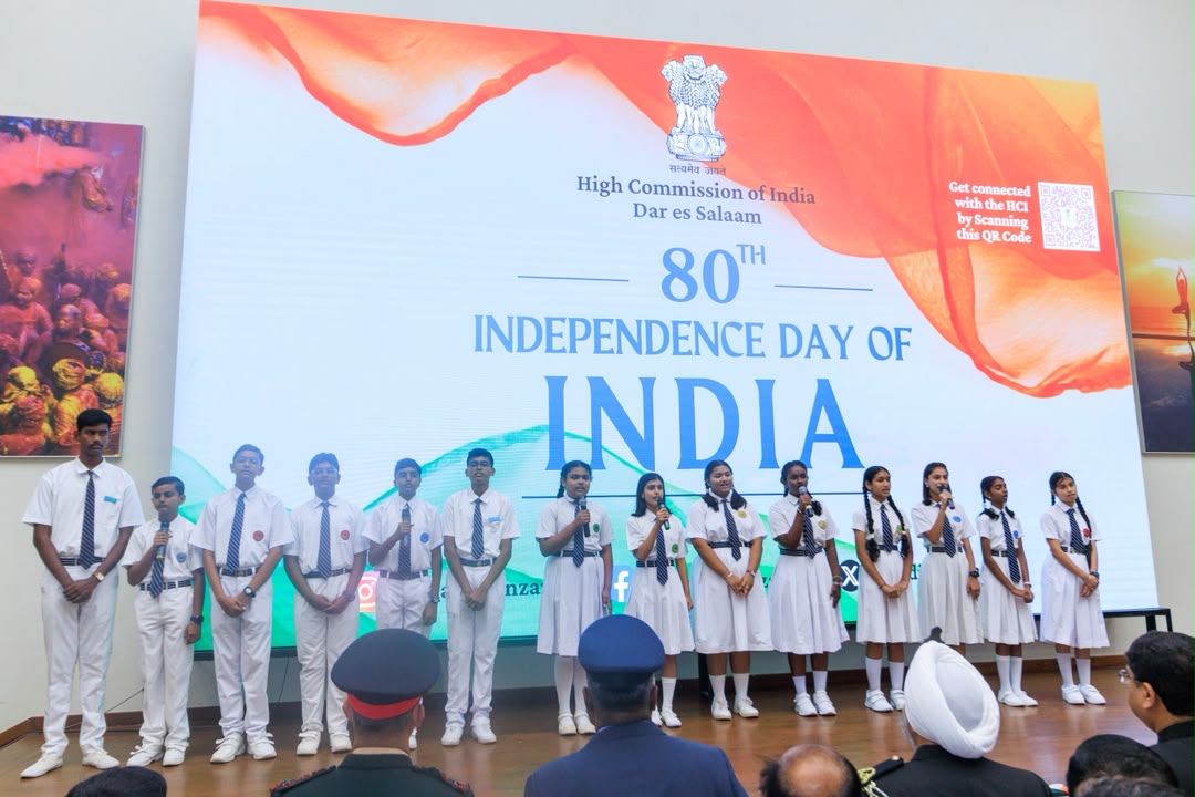Flag hoisting ceremony on the occasion of 80th Independence Day at the High Commission (15 August 2026) – photo 2
