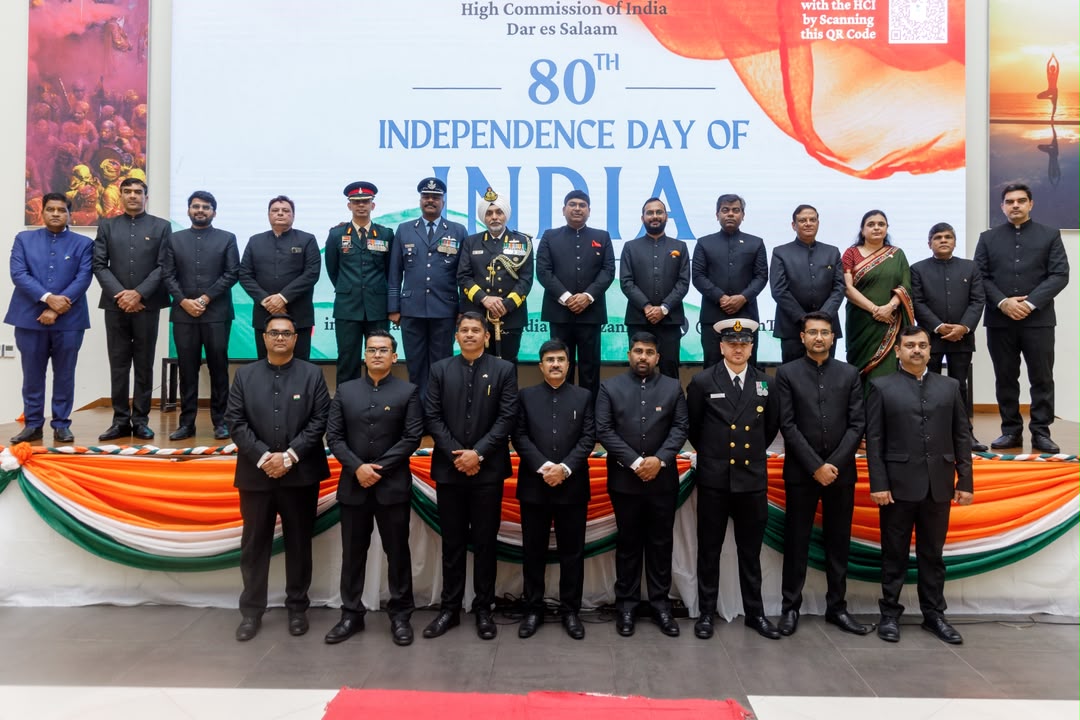 Flag hoisting ceremony on the occasion of 80th Independence Day at the High Commission (15 August 2026) – photo 5
