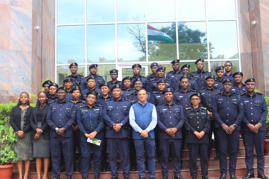 Orientation for Officers from Ministry of Home Affairs, Tanzania Immigration Services Department participating in ITEC p – photo 3