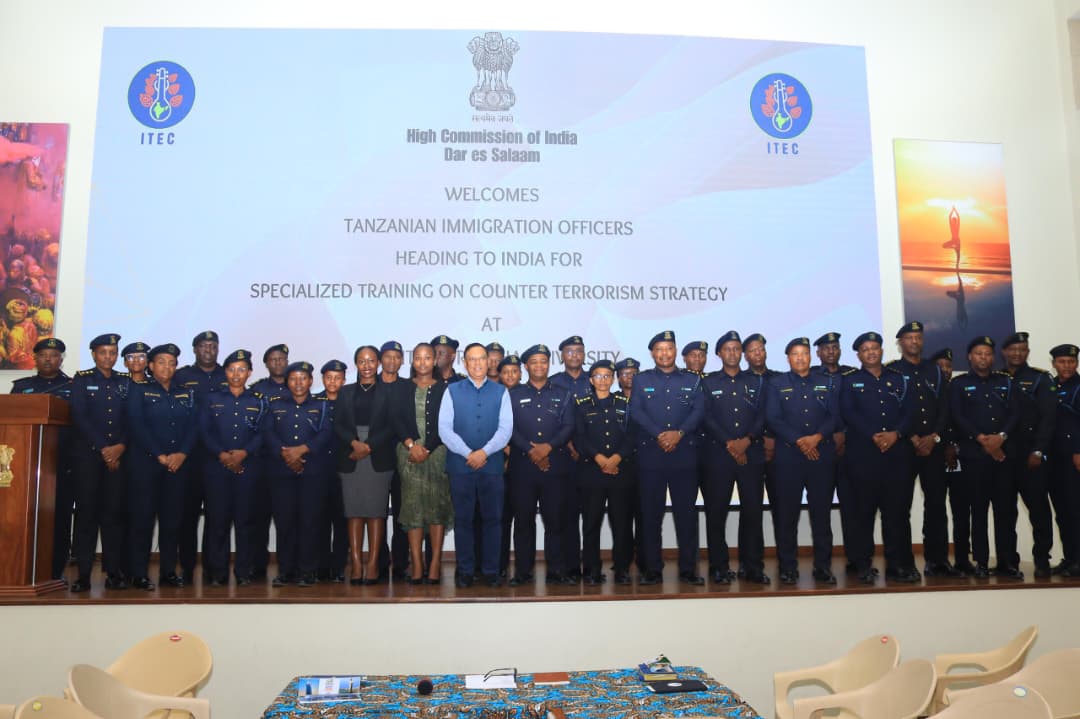 Orientation for Officers from Ministry of Home Affairs, Tanzania Immigration Services Department participating in ITEC p – photo 4