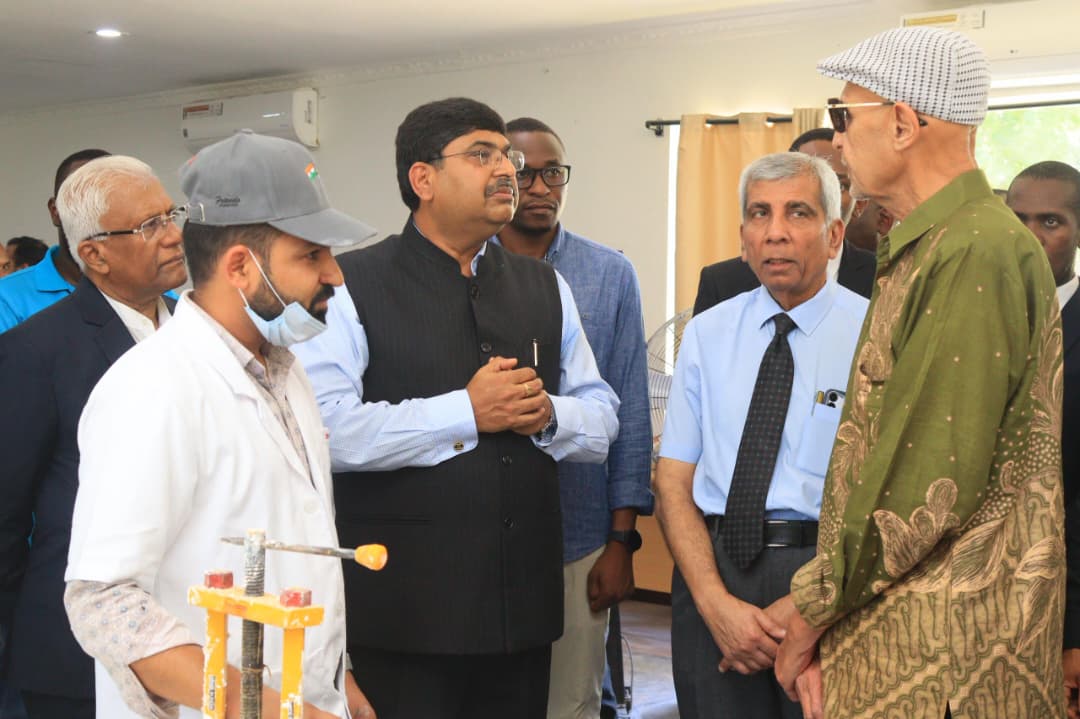 Mr. Mussa Azzan Zungu (MP), Hon'ble Speaker of the National Assembly of Tanzania visited the 2nd Jaipur Foot Artificial  – photo 7