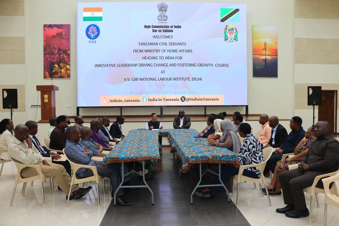 ITEC Orientation of Ministry of Home Affairs Officials of Tanzania (06 March 2026) – photo 3