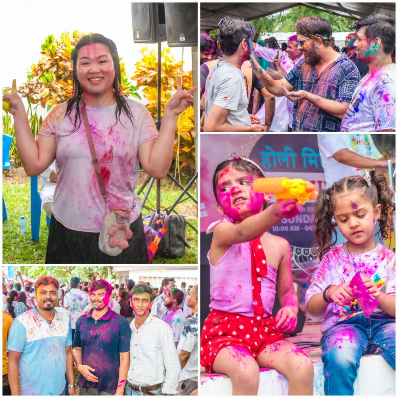 Holi Milan 2026 at Swami Vivekananda Cultural Centre, High Commission of India (08 March 2026) – photo 10