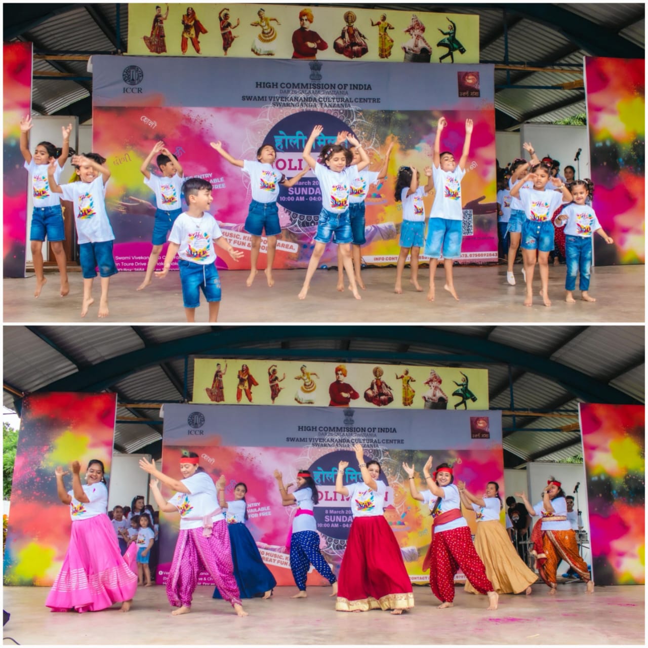 Holi Milan 2026 at Swami Vivekananda Cultural Centre, High Commission of India (08 March 2026) – photo 12