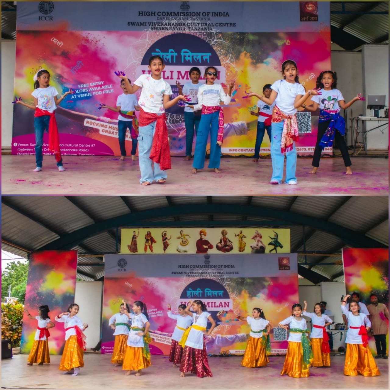 Holi Milan 2026 at Swami Vivekananda Cultural Centre, High Commission of India (08 March 2026) – photo 2