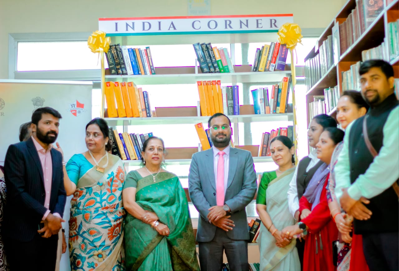Inauguration of India Book Corner at Arusha Meru International School, Arusha (06 February 2026) – photo 8