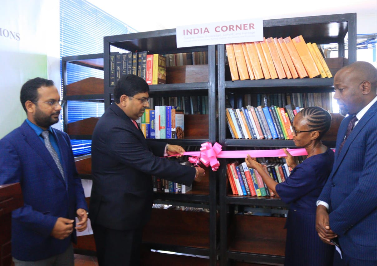 High Commission of India inaugurated the India Book Corner at the Salim Ahmed Salim Centre for Foreign Relations (CFR), – photo 2