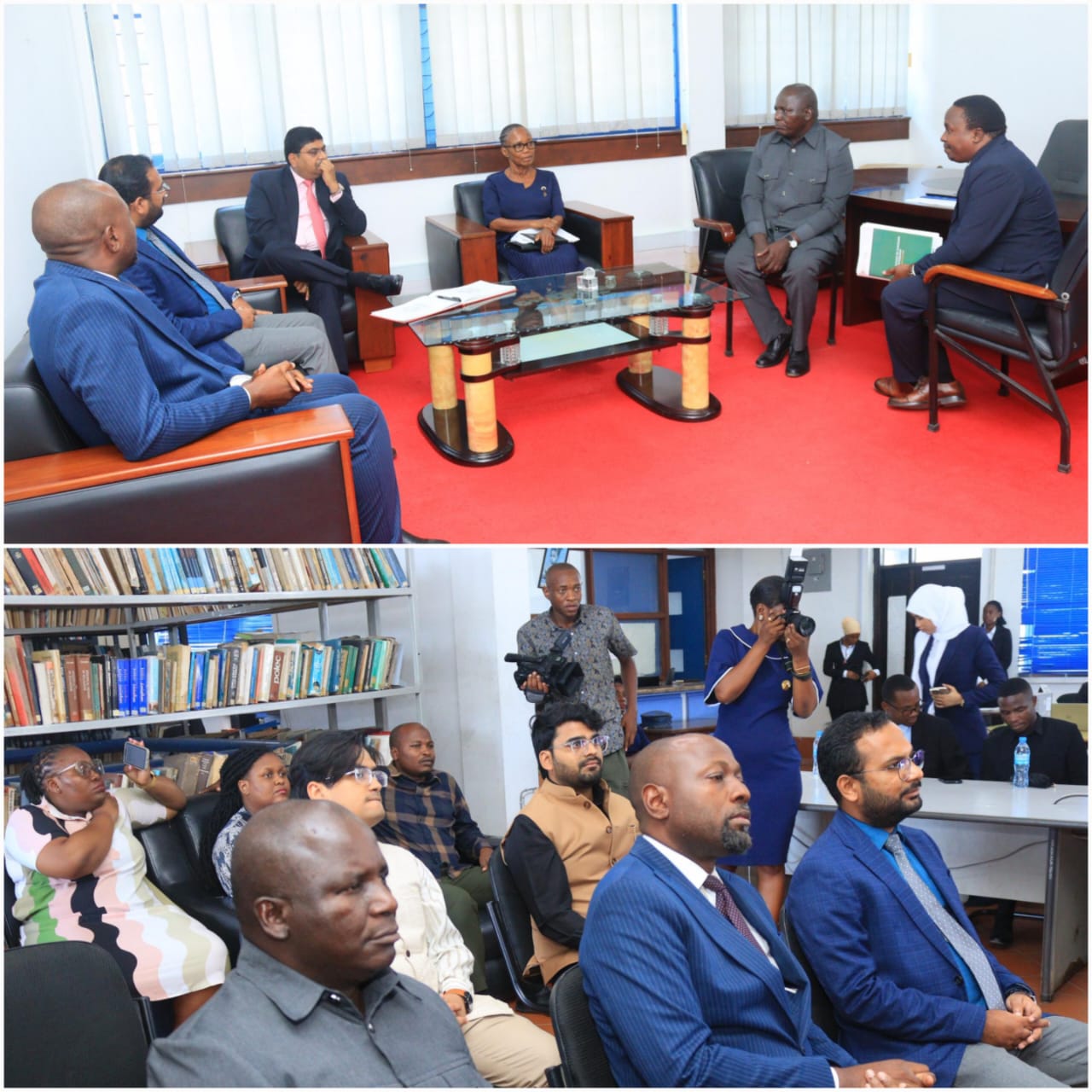 High Commission of India inaugurated the India Book Corner at the Salim Ahmed Salim Centre for Foreign Relations (CFR), – photo 6