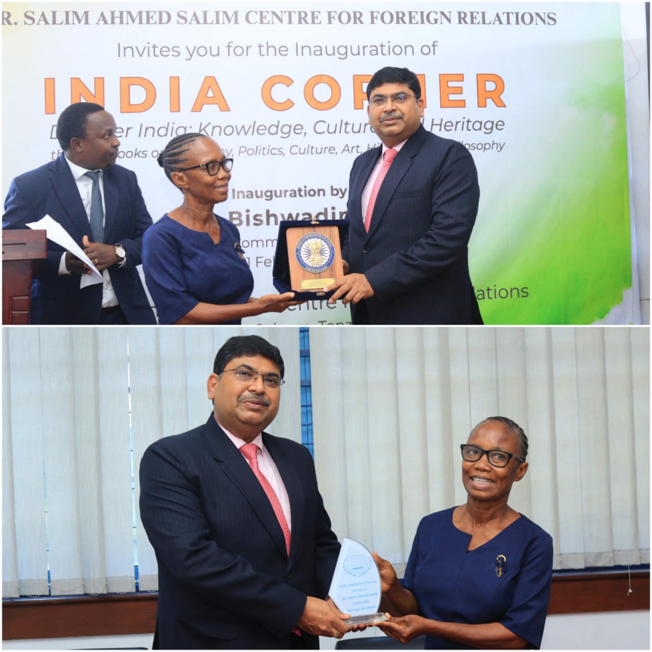 High Commission of India inaugurated the India Book Corner at the Salim Ahmed Salim Centre for Foreign Relations (CFR), – photo 7