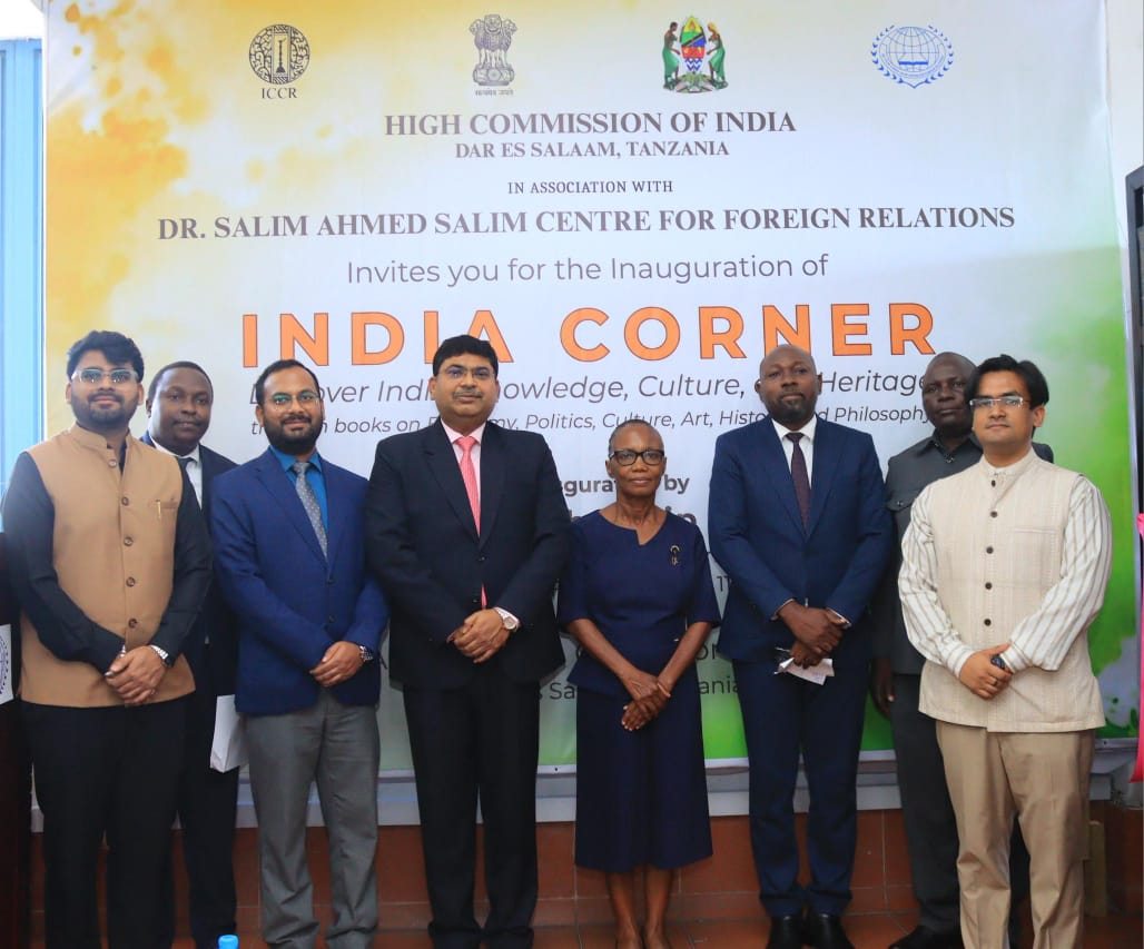 High Commission of India inaugurated the India Book Corner at the Salim Ahmed Salim Centre for Foreign Relations (CFR), – photo 8