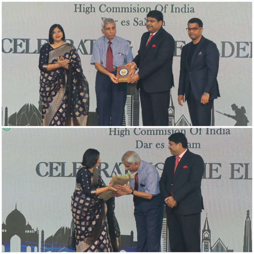 High Commission of India organized an evening of "Celebrating The Elders" - to mark the Pravai Bhartiya Diwas (10 Januar – photo 10