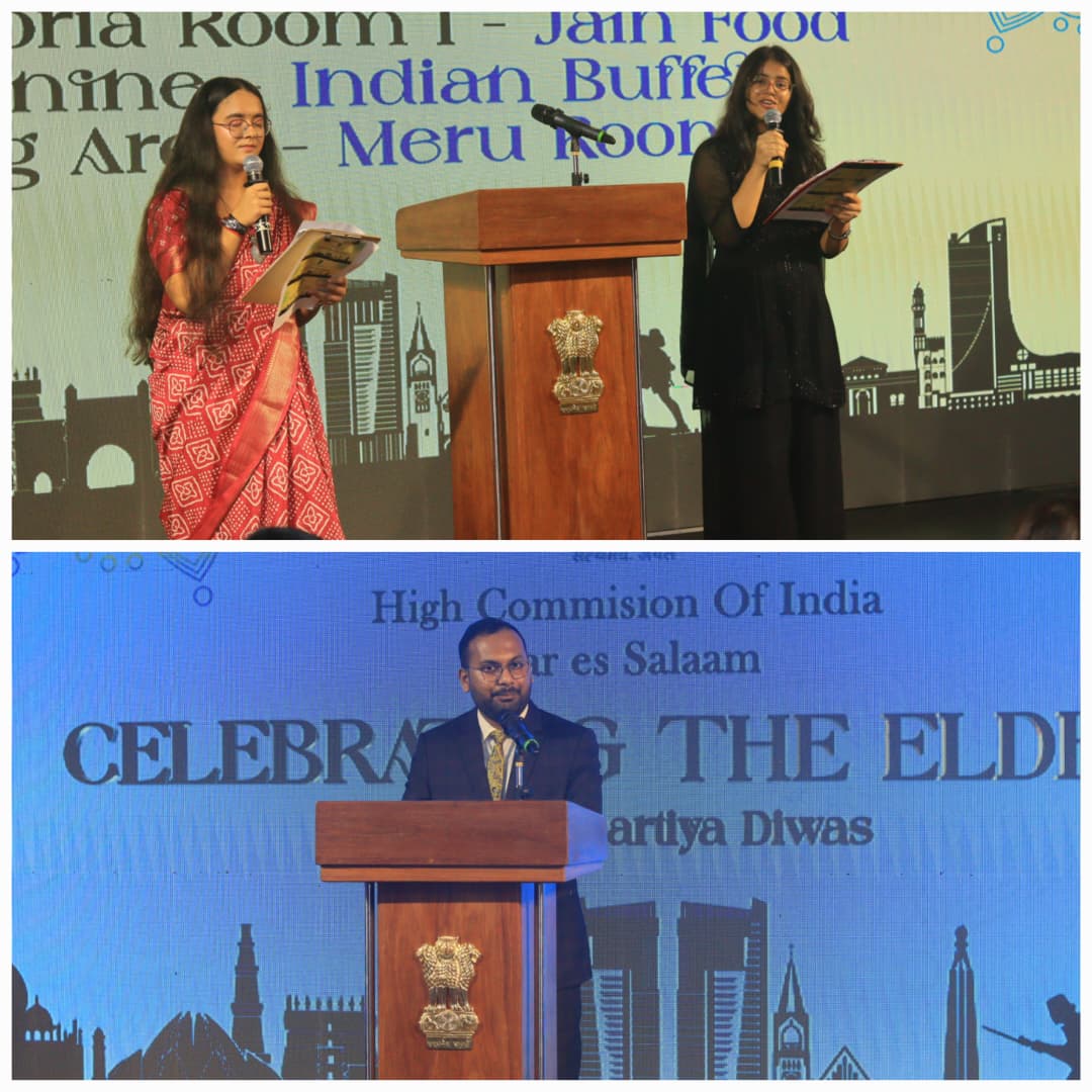 High Commission of India organized an evening of "Celebrating The Elders" - to mark the Pravai Bhartiya Diwas (10 Januar – photo 2