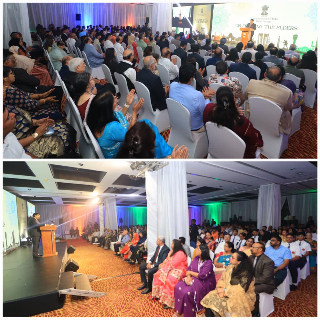 High Commission of India organized an evening of "Celebrating The Elders" - to mark the Pravai Bhartiya Diwas (10 Januar – photo 6