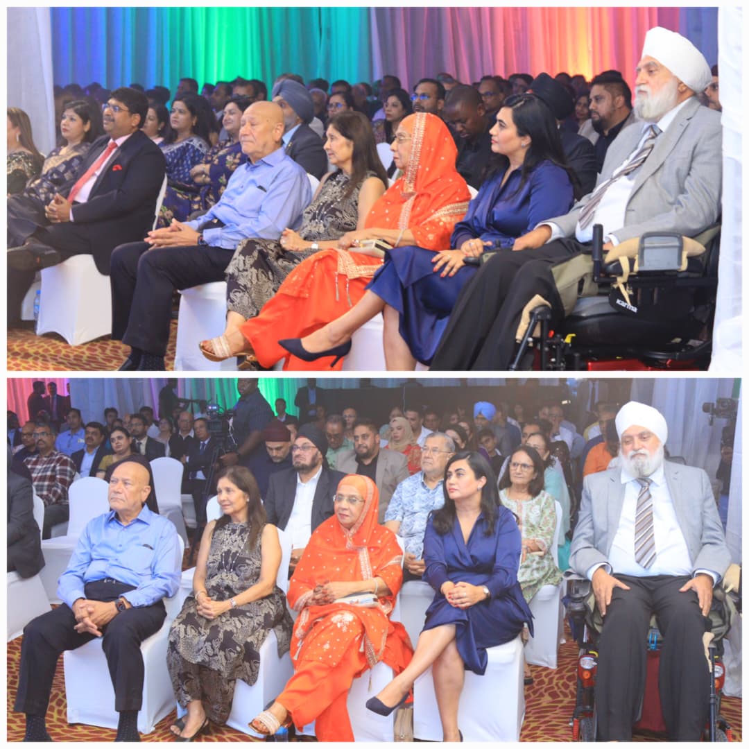 High Commission of India organized an evening of "Celebrating The Elders" - to mark the Pravai Bhartiya Diwas (10 Januar – photo 7