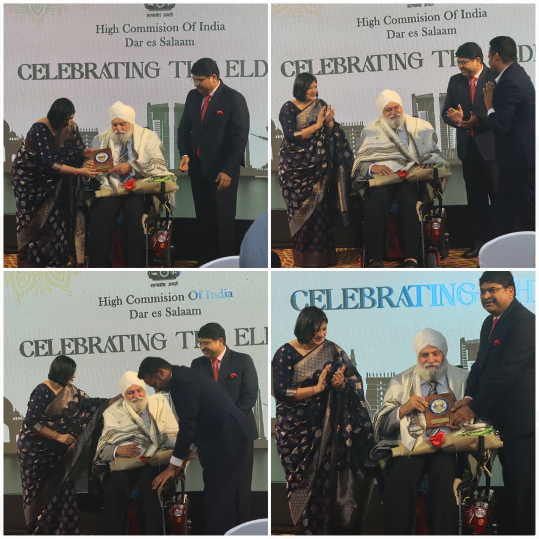 High Commission of India organized an evening of "Celebrating The Elders" - to mark the Pravai Bhartiya Diwas (10 Januar – photo 8