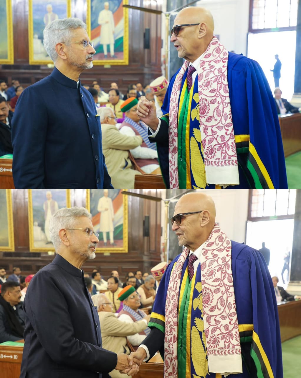 Hon. Speaker of the National Assembly of Tanzania visits India to participate in the 28th Conference of Speakers and Pre – photo 2