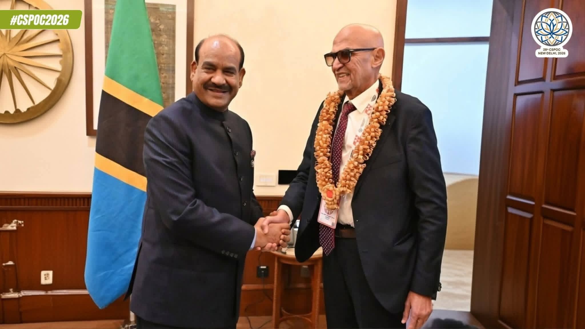 Hon. Speaker of the National Assembly of Tanzania visits India to participate in the 28th Conference of Speakers and Pre – photo 4